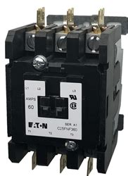 cfnf eaton definite purpose  pole contactor rated   amps   ac coil