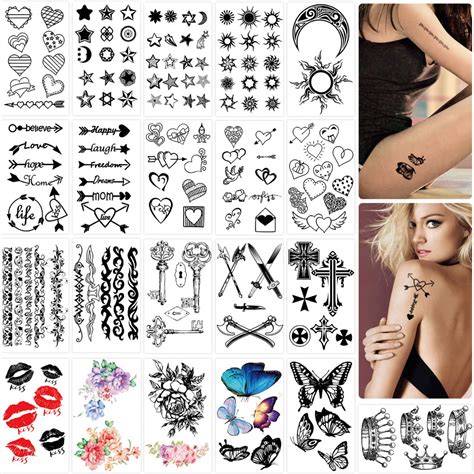 frcolor temporary tattoos waterproof fake temporary tattoos for adult