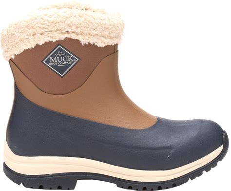 muck boots womens arctic apres slip  winter boots walmartcom