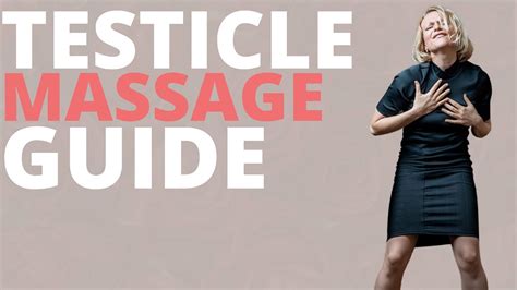 testicle massage free step by step guide and audio download youtube
