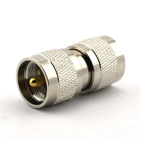 pcs uhf male  uhf male pl  pl connector rf coax coaxial adapter  connectors