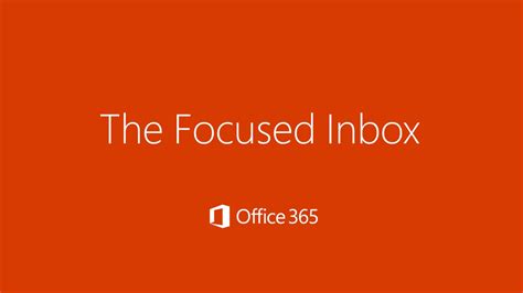 outlooks  focused inbox  email  thoughts integrated ideas