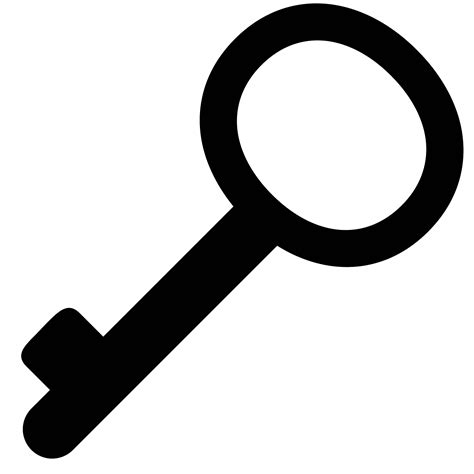key vector icon   icons library