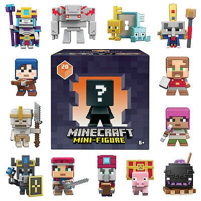 minecraft dungeon series  mini figure  pack choose   characters ebay