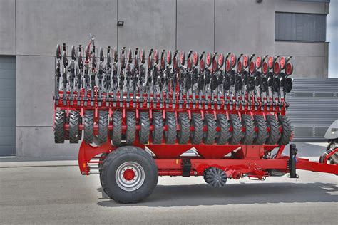 seed drill  large farms swedish agro machinery