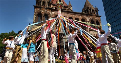 what is a maypole and why do people dance round it metro news