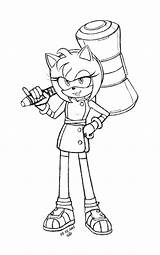 Amy Ail Amyrose sketch template