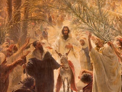 palm sunday  important facts