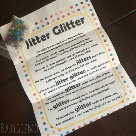 jitter glitter  printable