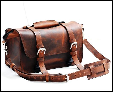 custom unisex leather doctor bag professional bag  carry  bag