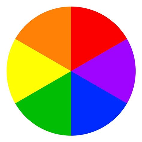 ccs art week  creative colour wheel challenge