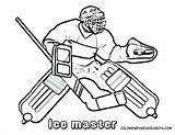 Hockey Coloring Pages Printable Ice Goalie Print Stick Color Nhl Drawing Wild Guard Lacrosse Minnesota Eishockey Kids Zach Birthday Field sketch template