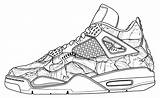 Lebron Coloring Pages James Shoes Getcolorings sketch template