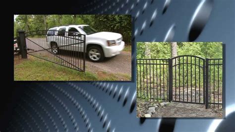 mighty mule mm  automatic gate opener installation video youtube