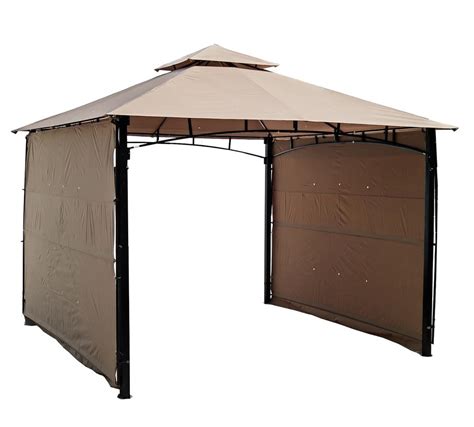 backyard expressions    double extending side gazebo  rural king