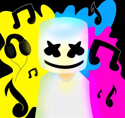 marshmello colorful  hd   wallpapers images backgrounds   pictures