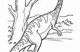 Dinosaur Plateosaurus Tsgos sketch template