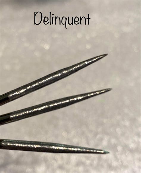 punk points delinquent mm dart points total darts