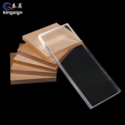 china clear acrylic sheet manufacturers suppliers kingsign acrylic