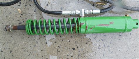 good  hydraulic bale compression cylinder  john deere models  green baler parts
