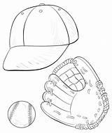 Coloring Pages Baseball Printable Kids Tip 30seconds Series Mom Help sketch template