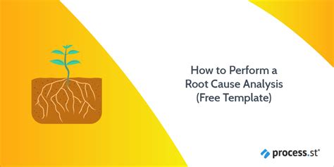 How To Perform A Root Cause Analysis Free Template