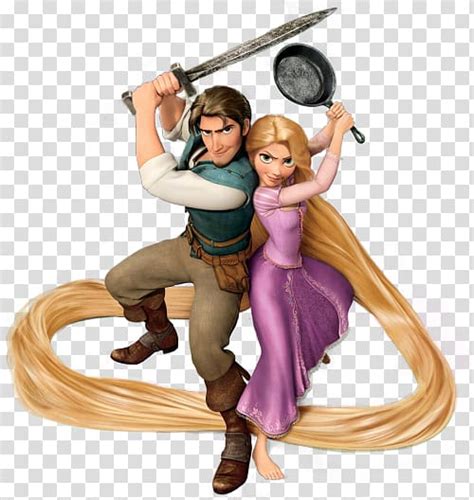 Rapunzel And Flynn Rider Illustration Rapunzel Flynn