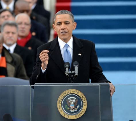 barack obama s second inaugural address full text the star