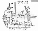 Interest Lobbyist Interests Cartoonstock sketch template