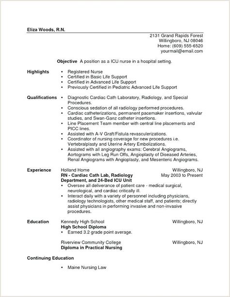 pediatric nurse resume sample nursing resume  grad nursing resume