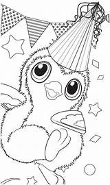 Hatchimals Coloring Pages Coloriage Coloriages Kids Eggs Them 1069 Morningkids sketch template