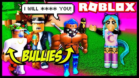 roblox bully exposed extreme bullying in roblox high school dorm life roblox social
