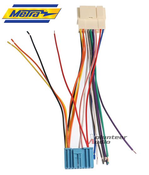 jvc car radio wiring diagram