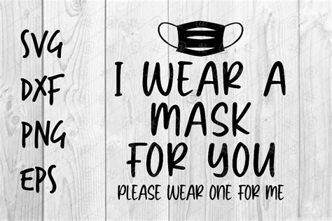 wear  mask graphic  spoonyprint creative fabrica