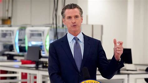 push to remove california gov newsom gains steam as nonpartisan issue