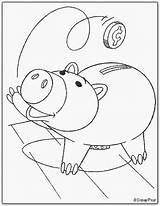 Coloring Toy Story Hamm Pages Bank Piggy Buzz Lightyear Ultimate Birthday Printable Drawings Ts Disney Parties Kid Coloringpages7 Gif Toystory sketch template