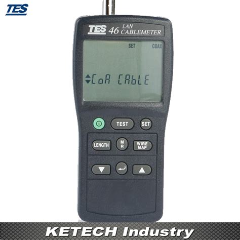 handheld utp ftp coax cables network cable tester tes  circuit breaker finders  tools