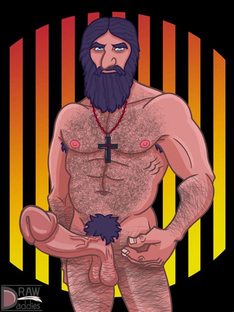 Rule 34 1male Beard Big Penis Drawdaddies Gay Grigori Rasputin Hairy