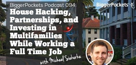 house hacking partnerships investing  multi families podcast