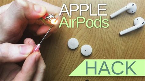 awesome apple airpods hack    sound quality  komandocom