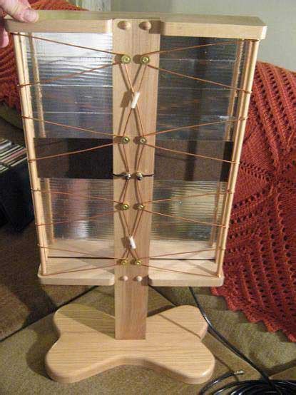 homemade hdtv antenna woodworking blog  plans