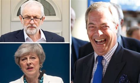 brexit party  tory  labour local election losses signal huge gains  eu elections