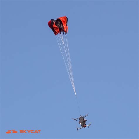 pro series    kg suav skycatpro parachute launchers