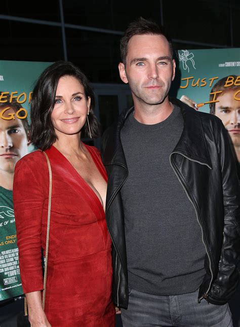 courteney cox courteney cox and johnny mcdaid seal