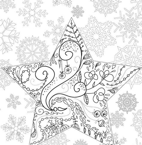 printable star coloring pages  adults richard fernandezs coloring