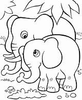 Elefante Elefantes sketch template