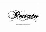 Renato Desenhos Joaoleitao Nomes Masculino Renata sketch template