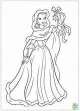 Coloring Christmas Disney Princess Dinokids Close Print Princesses sketch template
