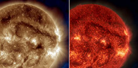 solar dynamics observatory watches  million mile long filament   sun