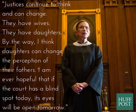 8 Ruth Bader Ginsburg Quotes To Celebrate 82 Notorious Years Huffpost